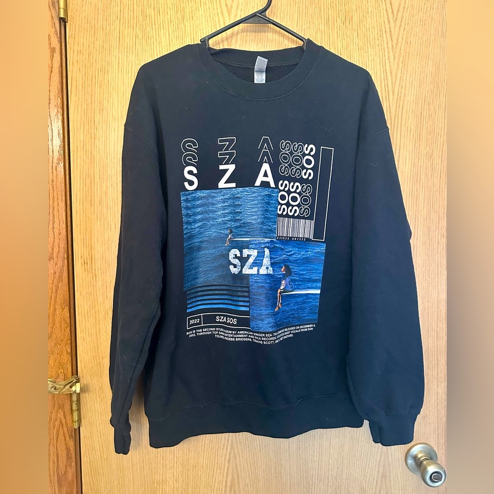 SZA SOS Sweatshirt - Size L